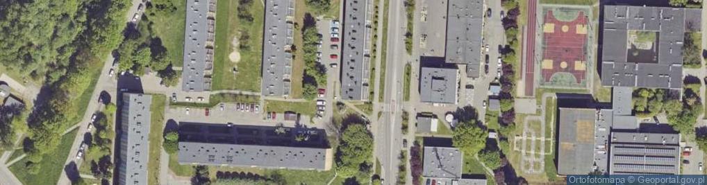 Zdjęcie satelitarne Korfantego Wojciecha ul.