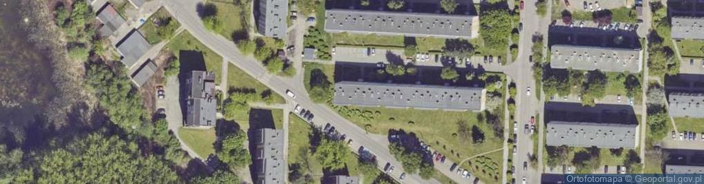 Zdjęcie satelitarne Korfantego Wojciecha ul.