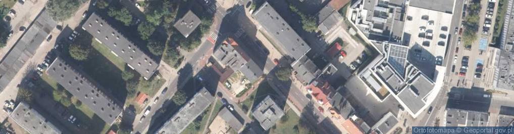 Zdjęcie satelitarne Konstytucji 3 Maja ul.