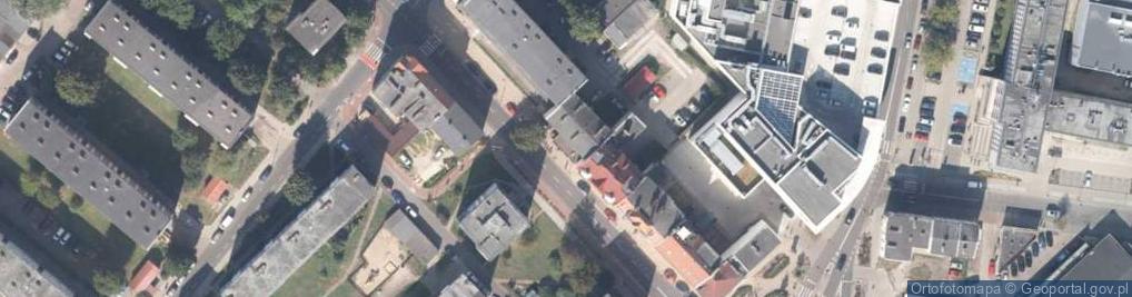 Zdjęcie satelitarne Konstytucji 3 Maja ul.