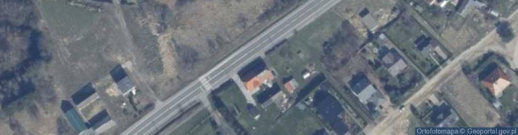 Zdjęcie satelitarne Kościelna ul.
