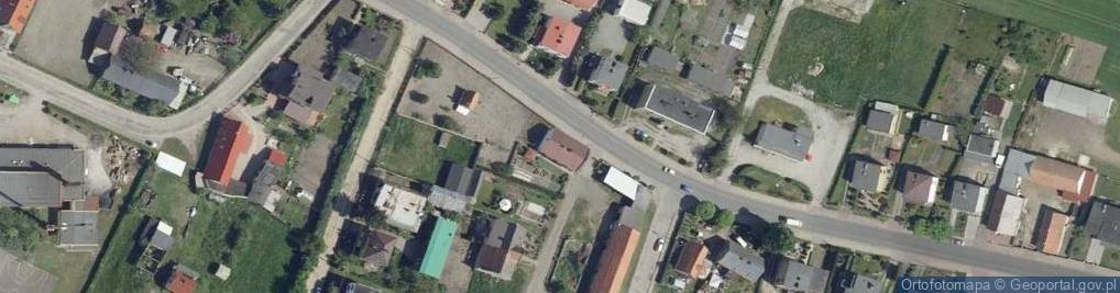 Zdjęcie satelitarne Komorowska ul.