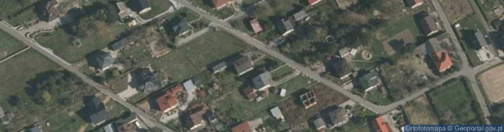 Zdjęcie satelitarne Kopcowa ul.