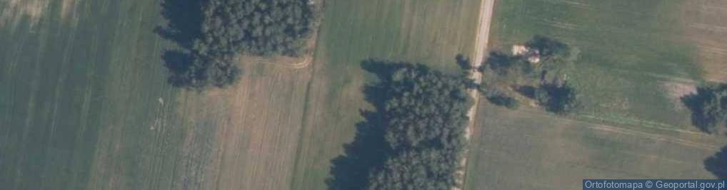 Zdjęcie satelitarne Kolonia Sysecka ul.
