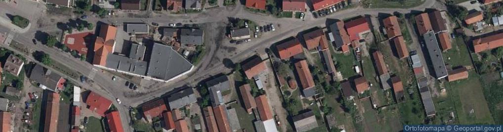 Zdjęcie satelitarne Kochanowskiego Jana ul.