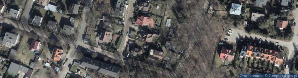 Zdjęcie satelitarne Kozielicka ul.