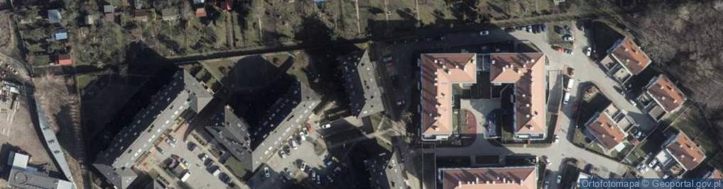 Zdjęcie satelitarne Kopańskiego Stanisława, gen. ul.