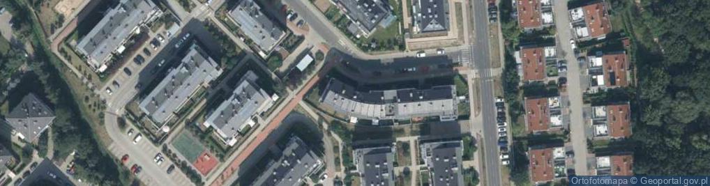 Zdjęcie satelitarne Kopańskiego Stanisława, gen. ul.
