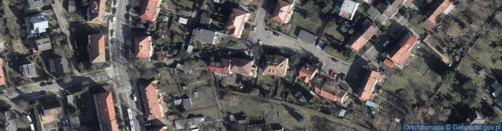 Zdjęcie satelitarne Kozierowskiego Stanisława, ks. ul.