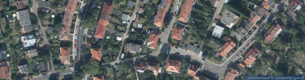 Zdjęcie satelitarne Kozierowskiego Stanisława, ks. ul.