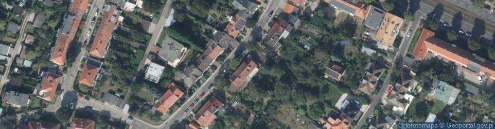 Zdjęcie satelitarne Kozierowskiego Stanisława, ks. ul.