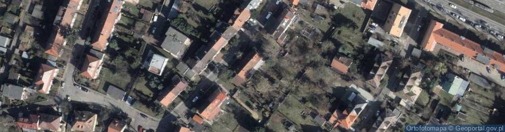 Zdjęcie satelitarne Kozierowskiego Stanisława, ks. ul.