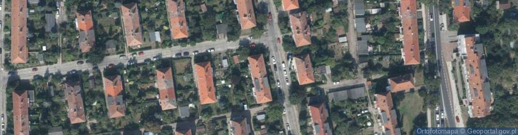 Zdjęcie satelitarne Konopnickiej Marii ul.