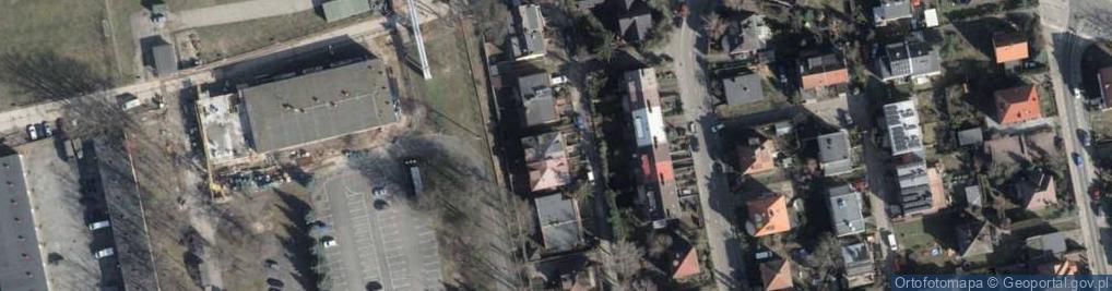 Zdjęcie satelitarne Kozietulskiego Jana Leona, płk. ul.