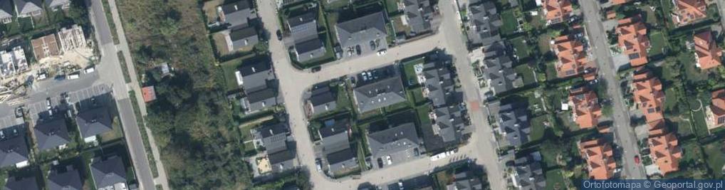 Zdjęcie satelitarne Koziego Wierchu ul.