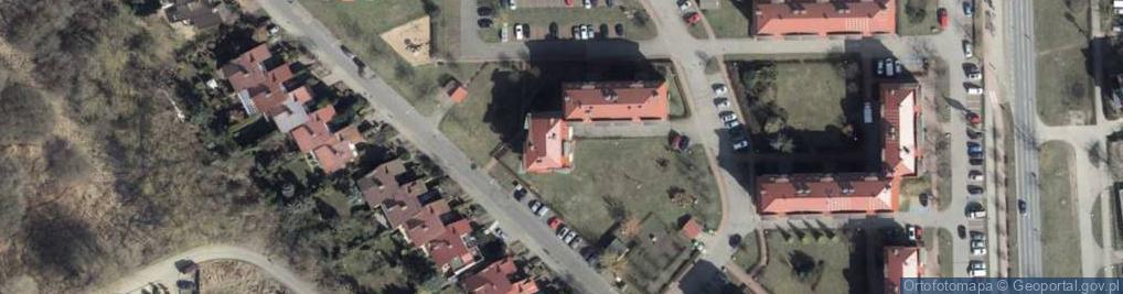 Zdjęcie satelitarne Kostrzewskiego Józefa ul.