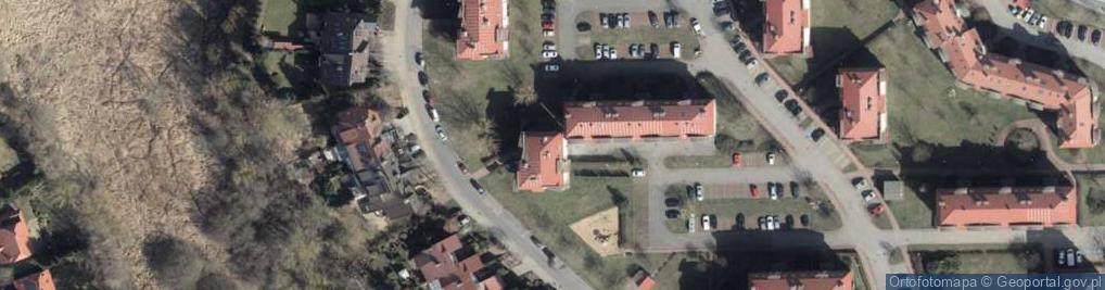 Zdjęcie satelitarne Kostrzewskiego Józefa ul.