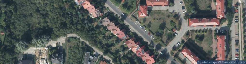 Zdjęcie satelitarne Kostrzewskiego Józefa ul.