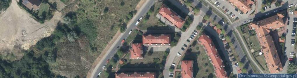 Zdjęcie satelitarne Kostrzewskiego Józefa ul.