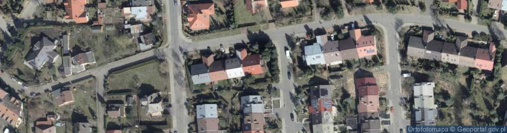 Zdjęcie satelitarne Kolonistów ul.
