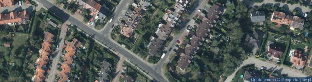 Zdjęcie satelitarne Kombatantów ul.