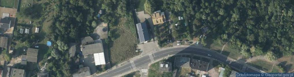 Zdjęcie satelitarne Kościelna ul.
