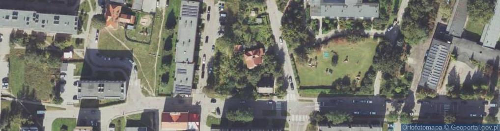 Zdjęcie satelitarne Kopernika Mikołaja ul.