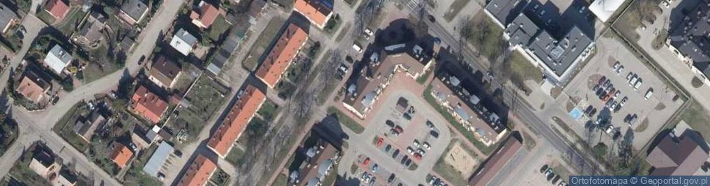 Zdjęcie satelitarne Kosińskiego ul.