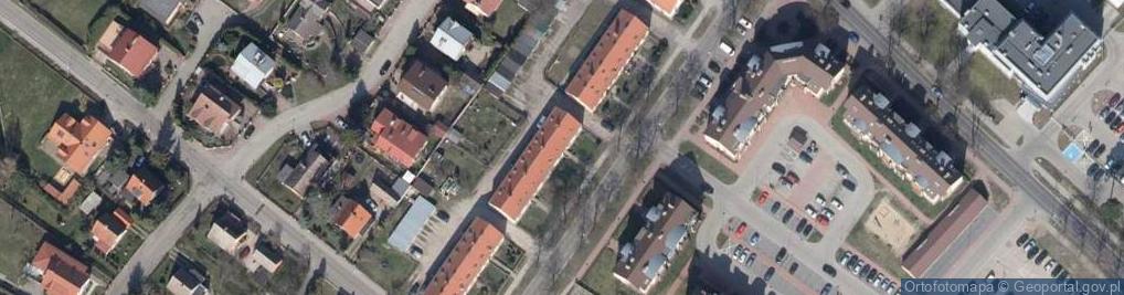 Zdjęcie satelitarne Kosińskiego ul.