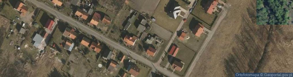 Zdjęcie satelitarne Kopyczyniecka ul.