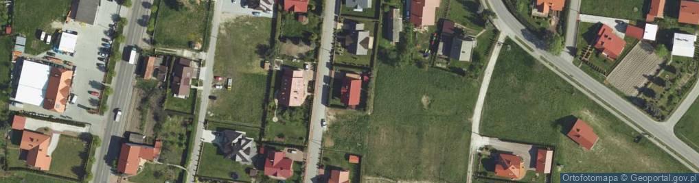 Zdjęcie satelitarne Kościńskiego Jana ul.
