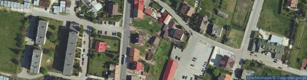 Zdjęcie satelitarne Kościuszki Tadeusza, gen. ul.