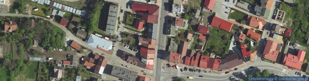 Zdjęcie satelitarne Kościuszki Tadeusza, gen. ul.