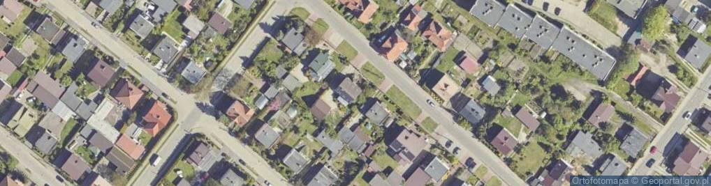 Zdjęcie satelitarne Kochanowskiego Jana ul.