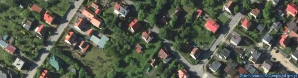 Zdjęcie satelitarne Kowalewskiego Jakuba ul.
