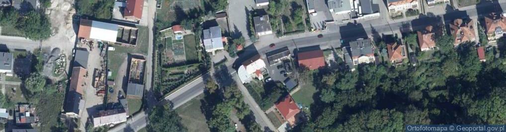Zdjęcie satelitarne Kopernika Mikołaja ul.