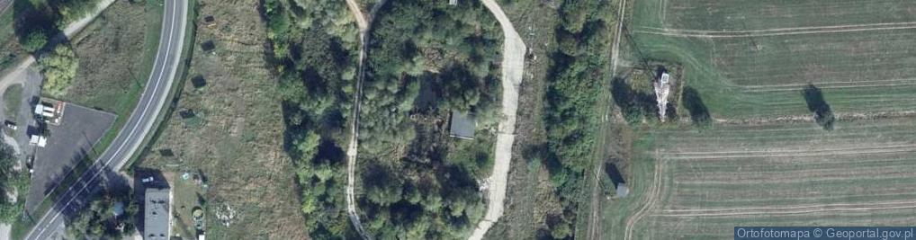 Zdjęcie satelitarne Kożuchowska ul.