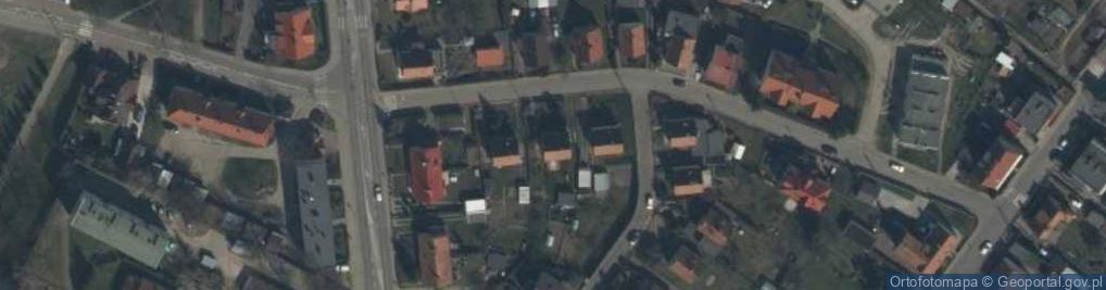 Zdjęcie satelitarne Koniecpolskiego ul.
