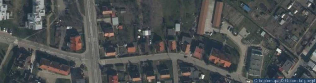 Zdjęcie satelitarne Koniecpolskiego ul.