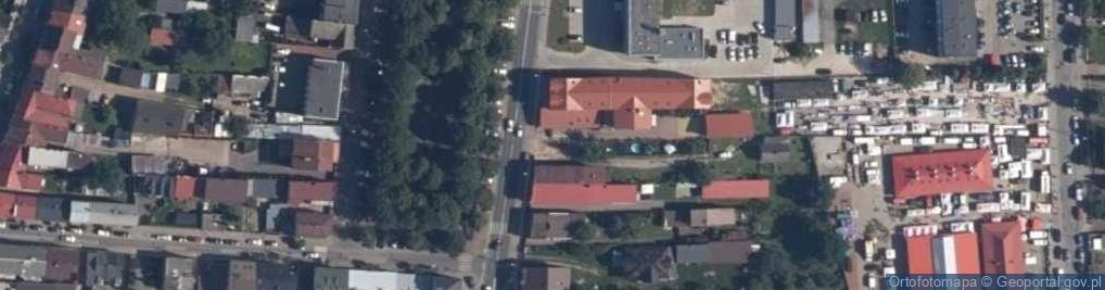 Zdjęcie satelitarne Kościuszki Tadeusza, gen. ul.