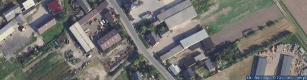 Zdjęcie satelitarne Kosińskiego Antoniego, gen. ul.