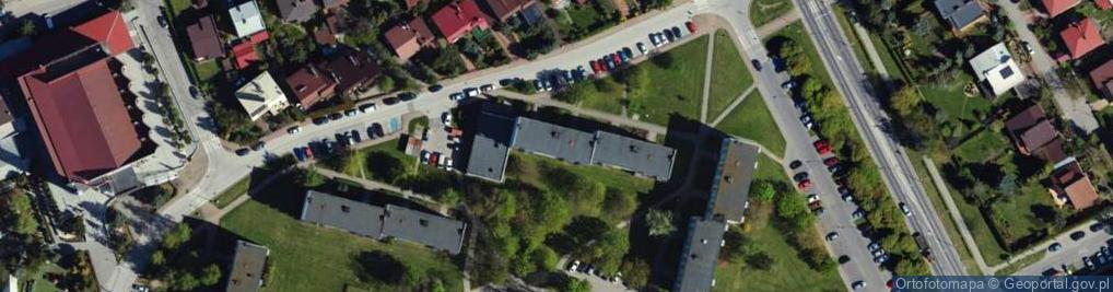 Zdjęcie satelitarne Konstytucji 3 Maja ul.