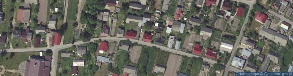 Zdjęcie satelitarne Kowalska ul.