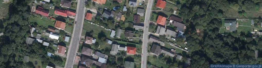 Zdjęcie satelitarne Kościuszki Tadeusza, gen. ul.