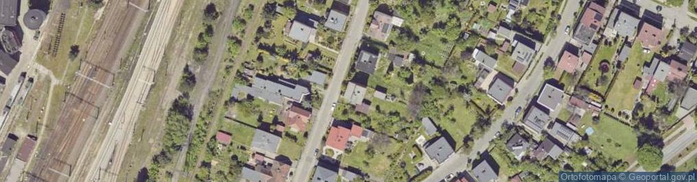 Zdjęcie satelitarne Korfantego Wojciecha ul.