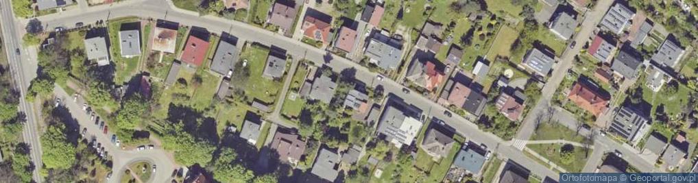 Zdjęcie satelitarne Kopernika Mikołaja ul.