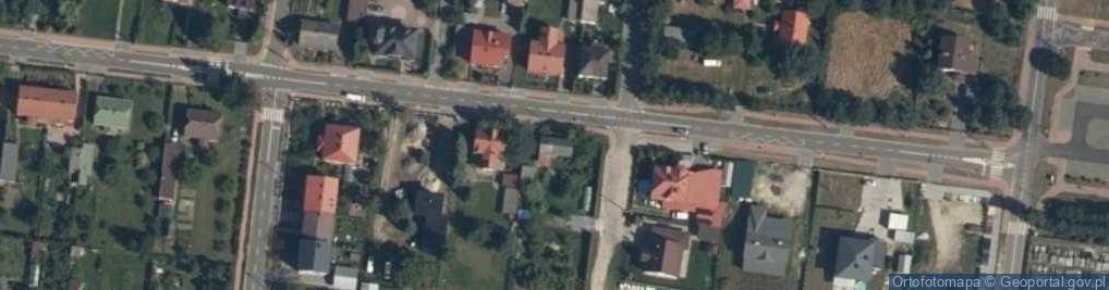 Zdjęcie satelitarne Kościelna ul.