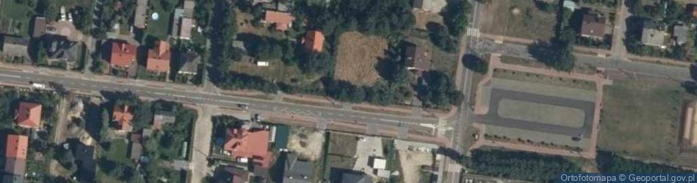 Zdjęcie satelitarne Kościelna ul.