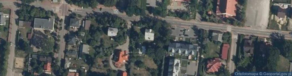 Zdjęcie satelitarne Kościelna ul.