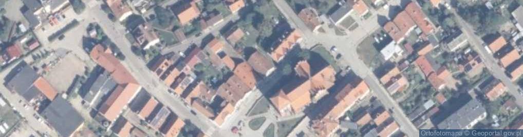 Zdjęcie satelitarne Kościelna ul.
